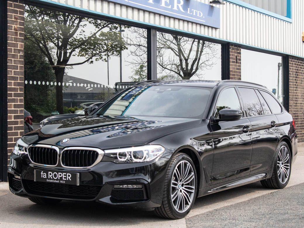 BMW 5 Series 2.0 520d xDrive Touring M Sport Plus Pack Auto Estate Diesel Black Sapphire Metallic