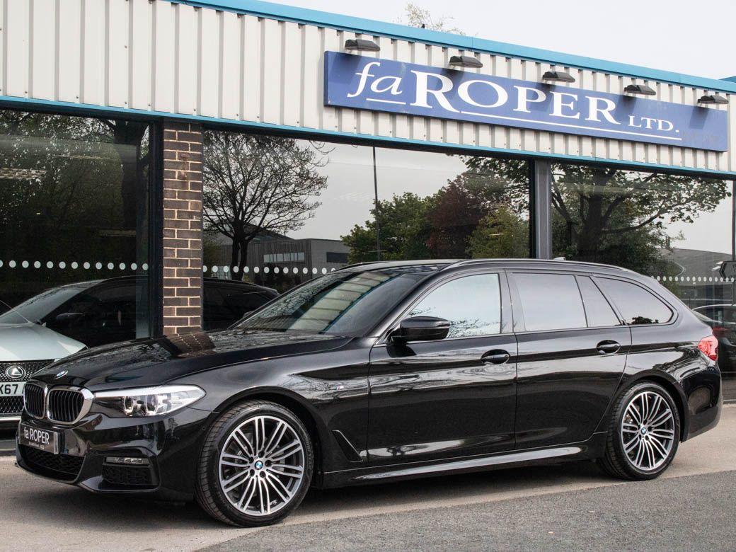 BMW 5 Series 2.0 520d xDrive Touring M Sport Plus Pack Auto Estate Diesel Black Sapphire Metallic