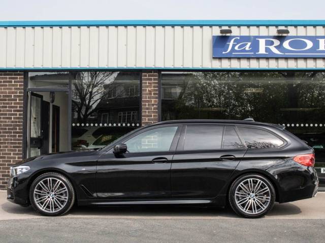 2018 BMW 5 Series 2.0 520d xDrive Touring M Sport Plus Pack Auto