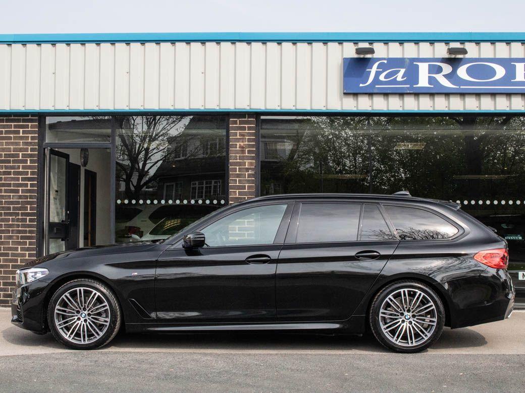 BMW 5 Series 2.0 520d xDrive Touring M Sport Plus Pack Auto Estate Diesel Black Sapphire Metallic