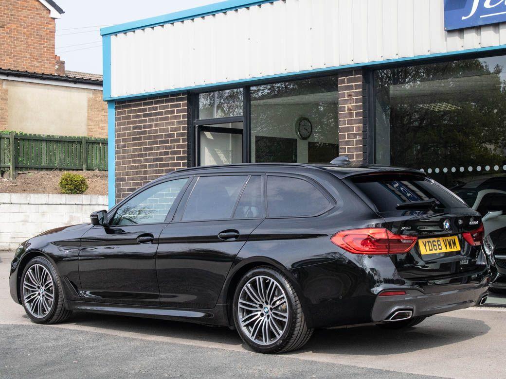 BMW 5 Series 2.0 520d xDrive Touring M Sport Plus Pack Auto Estate Diesel Black Sapphire Metallic