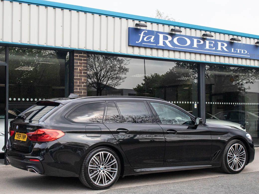 BMW 5 Series 2.0 520d xDrive Touring M Sport Plus Pack Auto Estate Diesel Black Sapphire Metallic