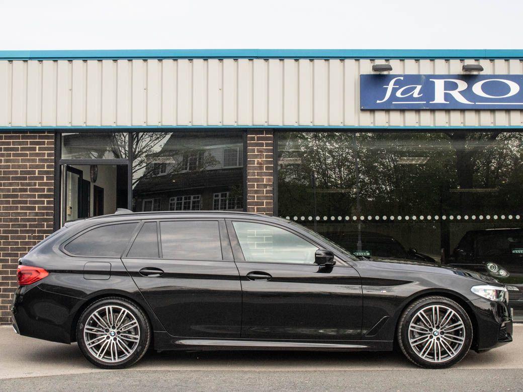 BMW 5 Series 2.0 520d xDrive Touring M Sport Plus Pack Auto Estate Diesel Black Sapphire Metallic