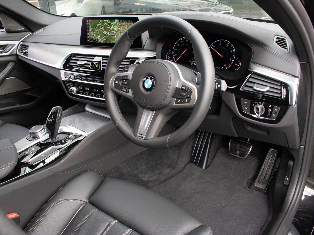 BMW 5 Series 2.0 520d xDrive Touring M Sport Plus Pack Auto Estate Diesel Black Sapphire Metallic