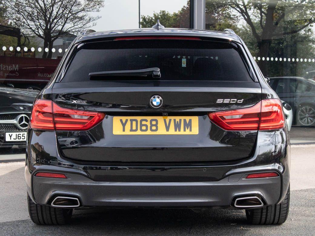 BMW 5 Series 2.0 520d xDrive Touring M Sport Plus Pack Auto Estate Diesel Black Sapphire Metallic