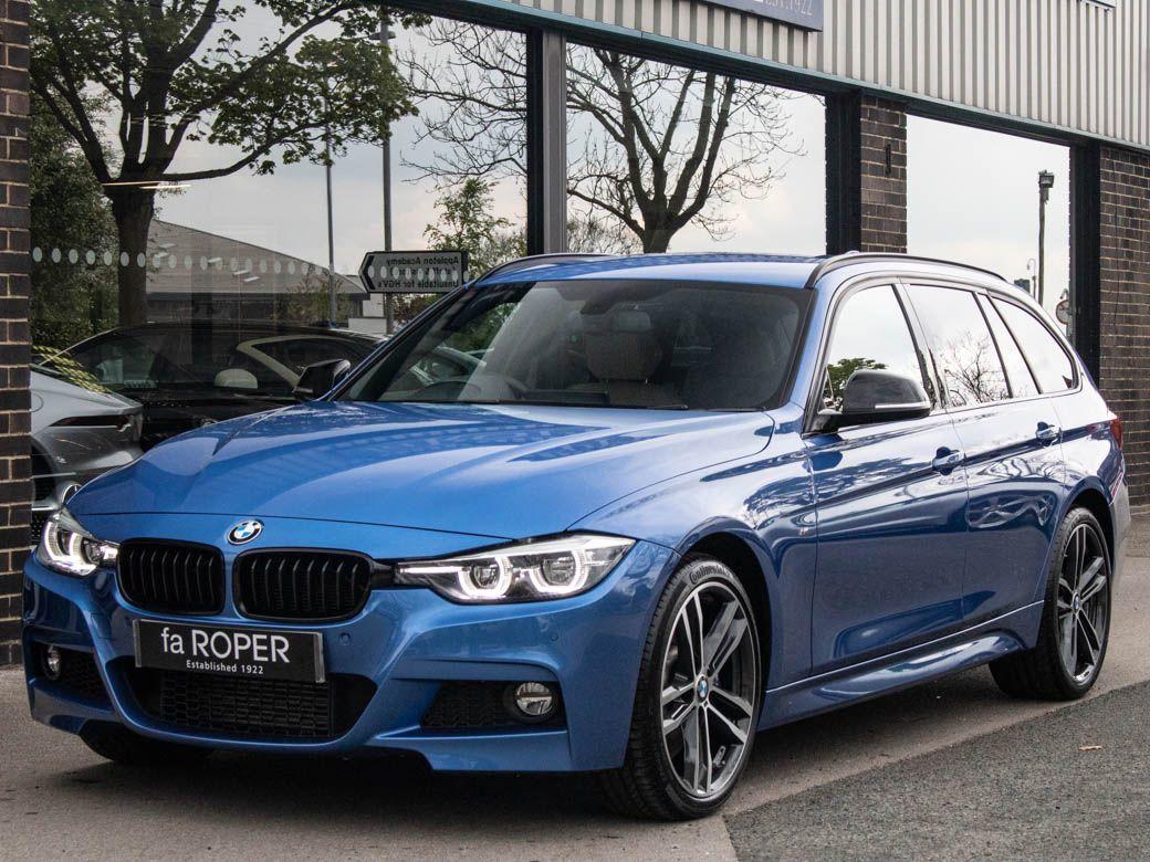 BMW 3 Series 3.0 335d xDrive Touring M Sport Shadow Edition Auto Estate Diesel Estoril Blue MetallicBMW 3 Series 3.0 335d xDrive Touring M Sport Shadow Edition Auto Estate Diesel Estoril Blue Metallic at fa Roper Ltd Bradford