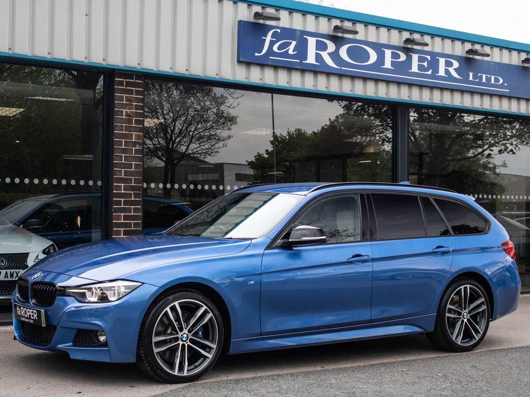 BMW 3 Series 3.0 335d xDrive Touring M Sport Shadow Edition Auto Estate Diesel Estoril Blue Metallic