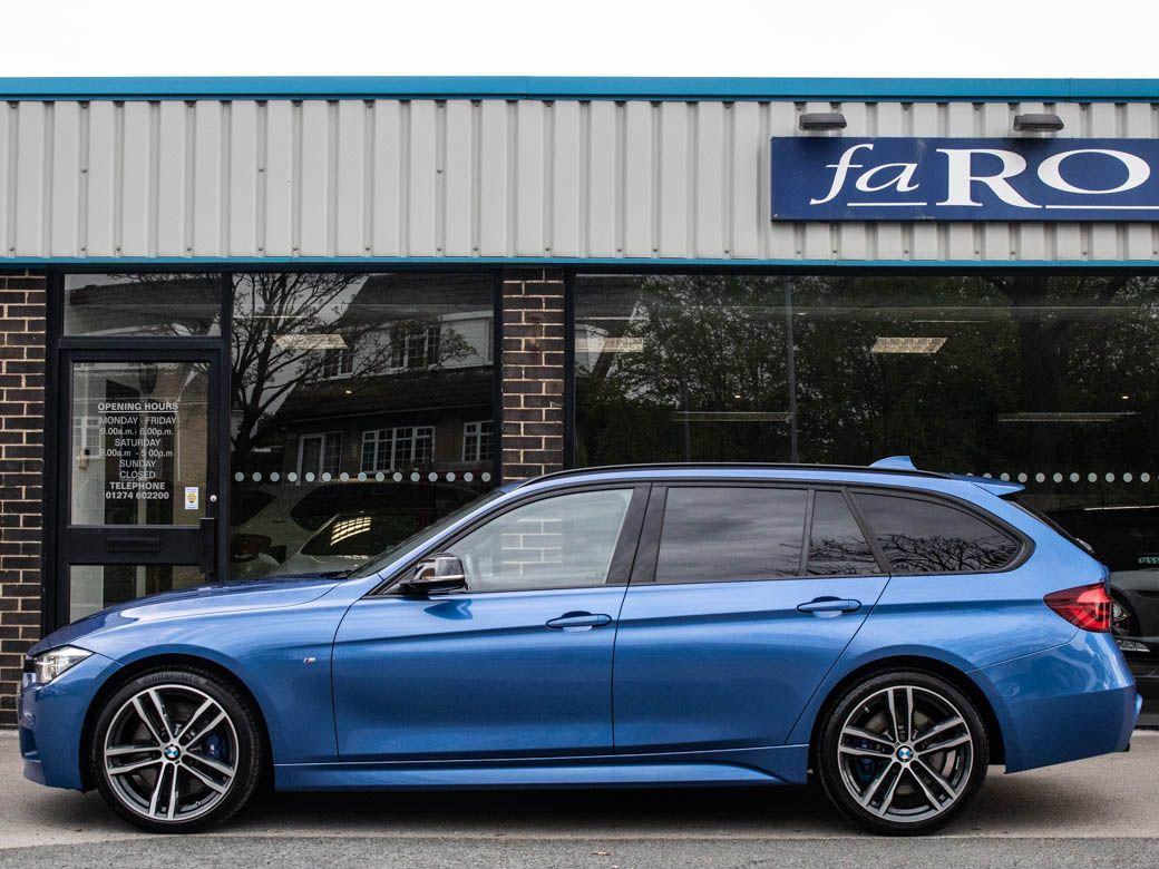 BMW 3 Series 3.0 335d xDrive Touring M Sport Shadow Edition Auto Estate Diesel Estoril Blue Metallic