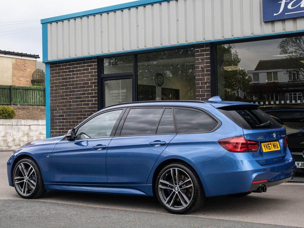 BMW 3 Series 3.0 335d xDrive Touring M Sport Shadow Edition Auto Estate Diesel Estoril Blue Metallic