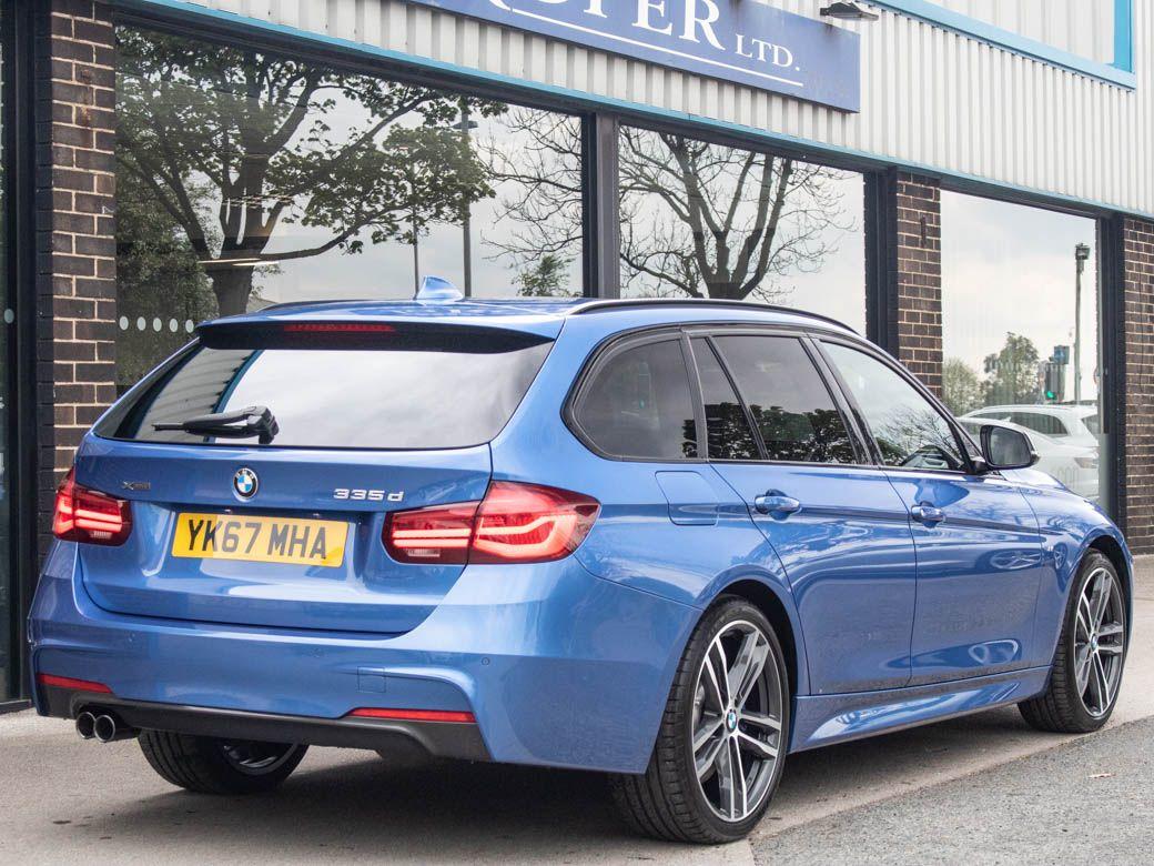 BMW 3 Series 3.0 335d xDrive Touring M Sport Shadow Edition Auto Estate Diesel Estoril Blue Metallic