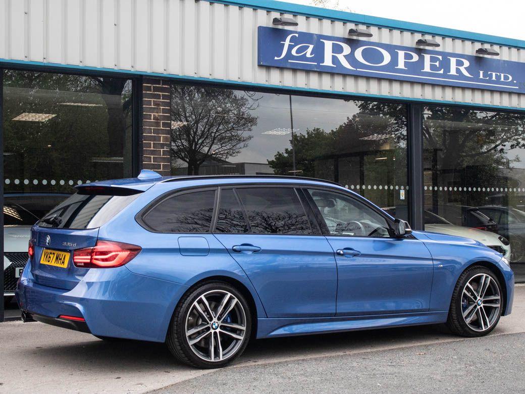 BMW 3 Series 3.0 335d xDrive Touring M Sport Shadow Edition Auto Estate Diesel Estoril Blue Metallic