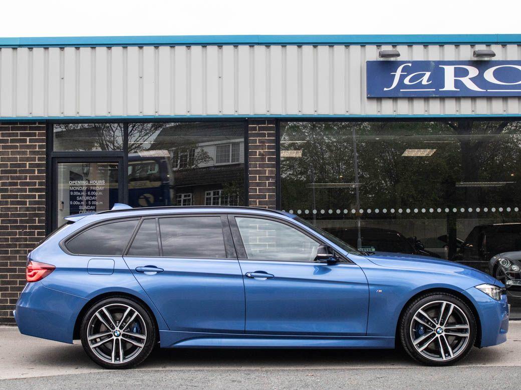 BMW 3 Series 3.0 335d xDrive Touring M Sport Shadow Edition Auto Estate Diesel Estoril Blue Metallic