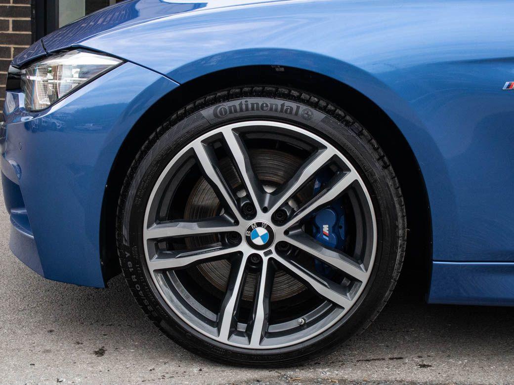 BMW 3 Series 3.0 335d xDrive Touring M Sport Shadow Edition Auto Estate Diesel Estoril Blue Metallic