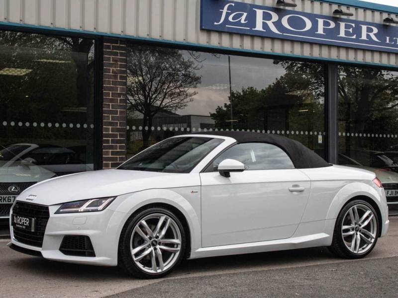 Audi TT   Registered:2015(15)