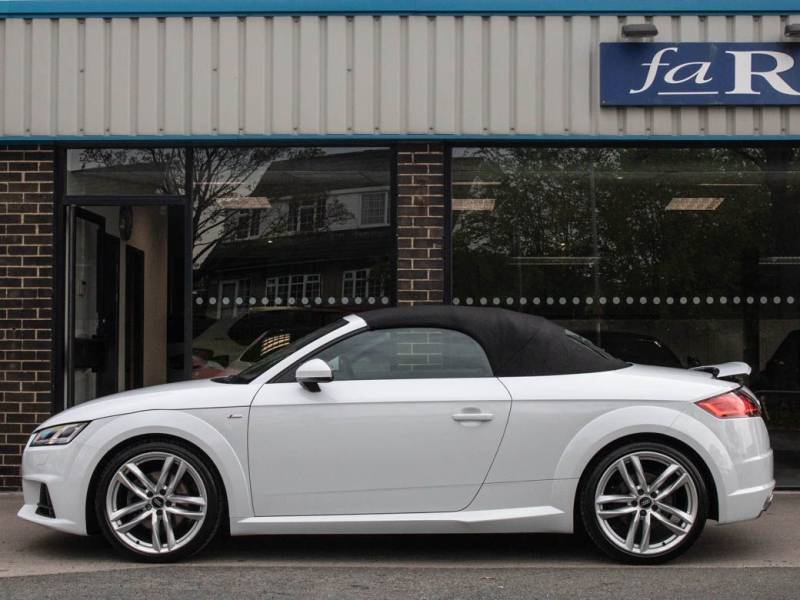 Audi TT   Registered:2015(15)