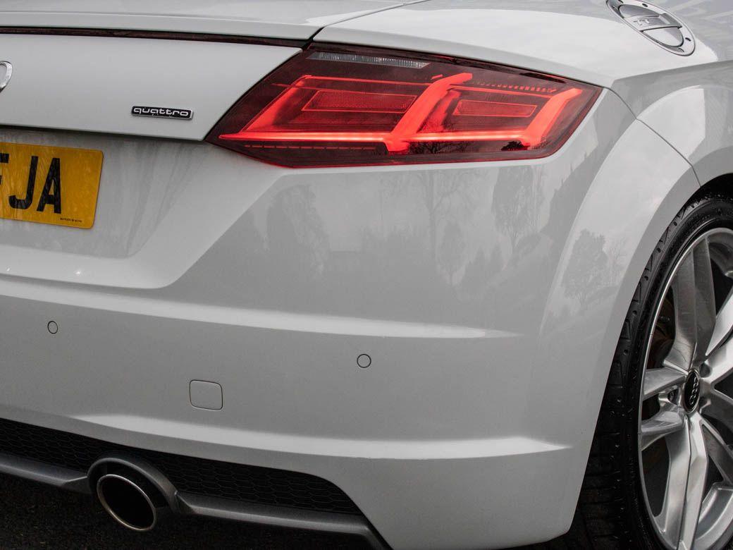 Audi TT Roadster 2.0T FSI quattro S Line S tronic Convertible Petrol Glacier White Metallic