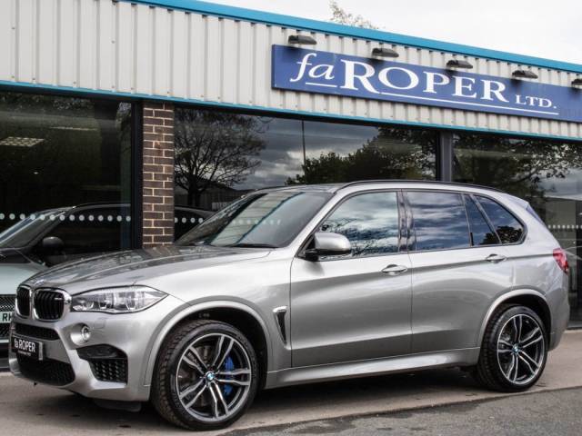 2018 BMW X5 M xDrive 4.4 Auto