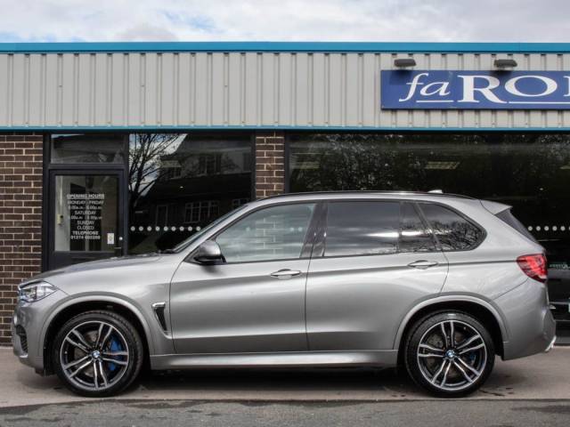 2018 BMW X5 M xDrive 4.4 Auto