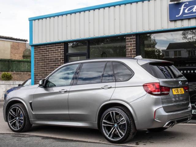 2018 BMW X5 M xDrive 4.4 Auto