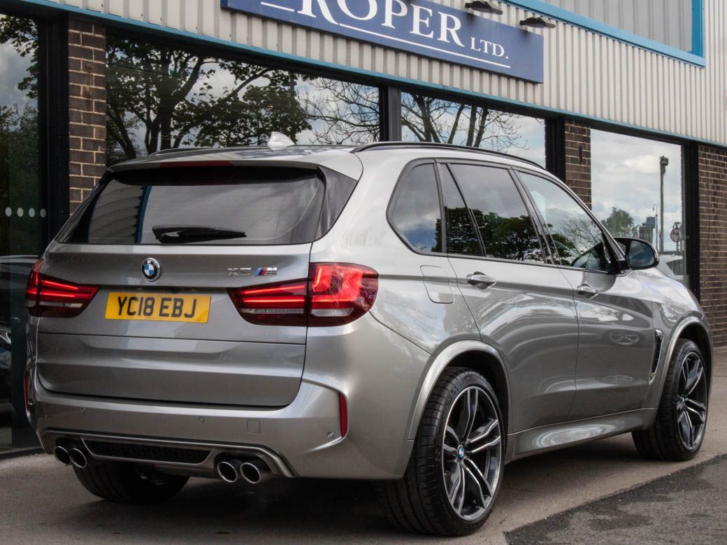 BMW X5 M 4.4 xDrive X5 M Auto Estate Petrol Donnington Grey Metallic