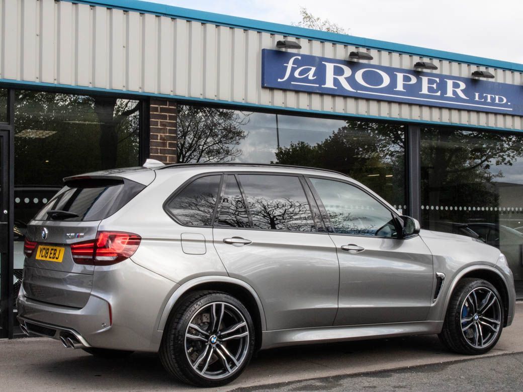 BMW X5 M 4.4 xDrive X5 M Auto Estate Petrol Donnington Grey Metallic