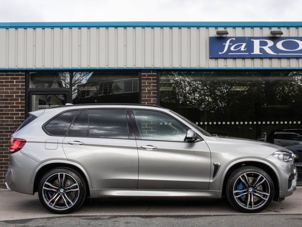 BMW X5 M 4.4 xDrive X5 M Auto Estate Petrol Donnington Grey Metallic