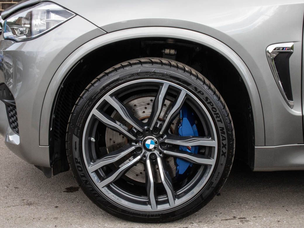 BMW X5 M 4.4 xDrive X5 M Auto Estate Petrol Donnington Grey Metallic