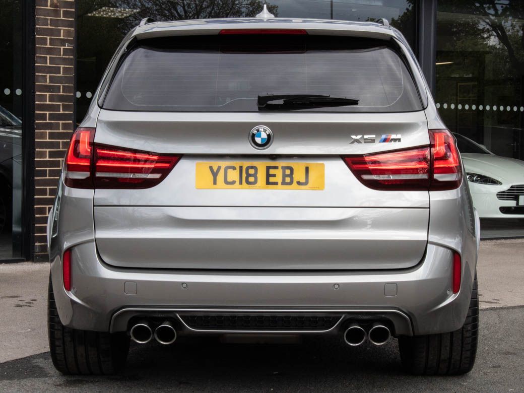 BMW X5 M 4.4 xDrive X5 M Auto Estate Petrol Donnington Grey Metallic
