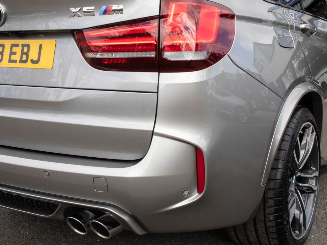 BMW X5 M 4.4 xDrive X5 M Auto Estate Petrol Donnington Grey Metallic