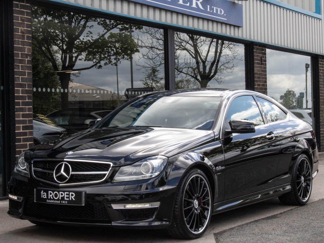 Mercedes-Benz C Class 6.2 C63 AMG Coupe Auto Performance Pack Coupe Petrol Obsidian Black MetallicMercedes-Benz C Class 6.2 C63 AMG Coupe Auto Performance Pack Coupe Petrol Obsidian Black Metallic at fa Roper Ltd Bradford