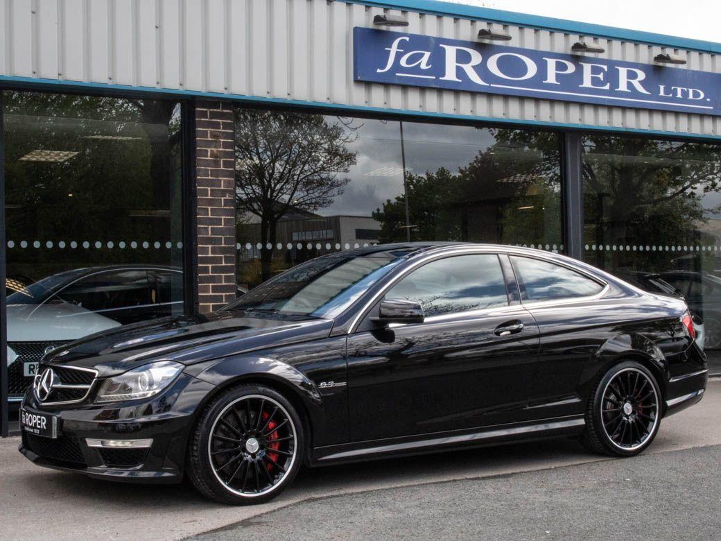 Mercedes-Benz C Class 6.2 C63 AMG Coupe Auto Performance Pack Coupe Petrol Obsidian Black Metallic