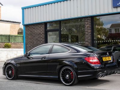 Mercedes-Benz C Class 6.2 C63 AMG Coupe Auto Performance Pack Coupe Petrol Obsidian Black Metallic