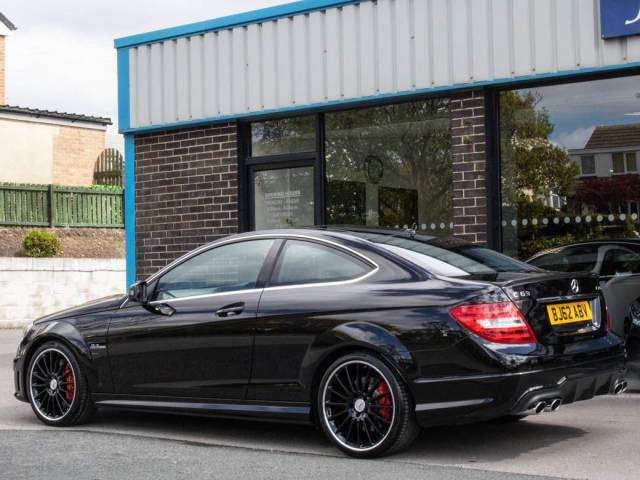 2012 Mercedes-Benz C Class 6.2 C63 AMG Coupe Auto Performance Pack