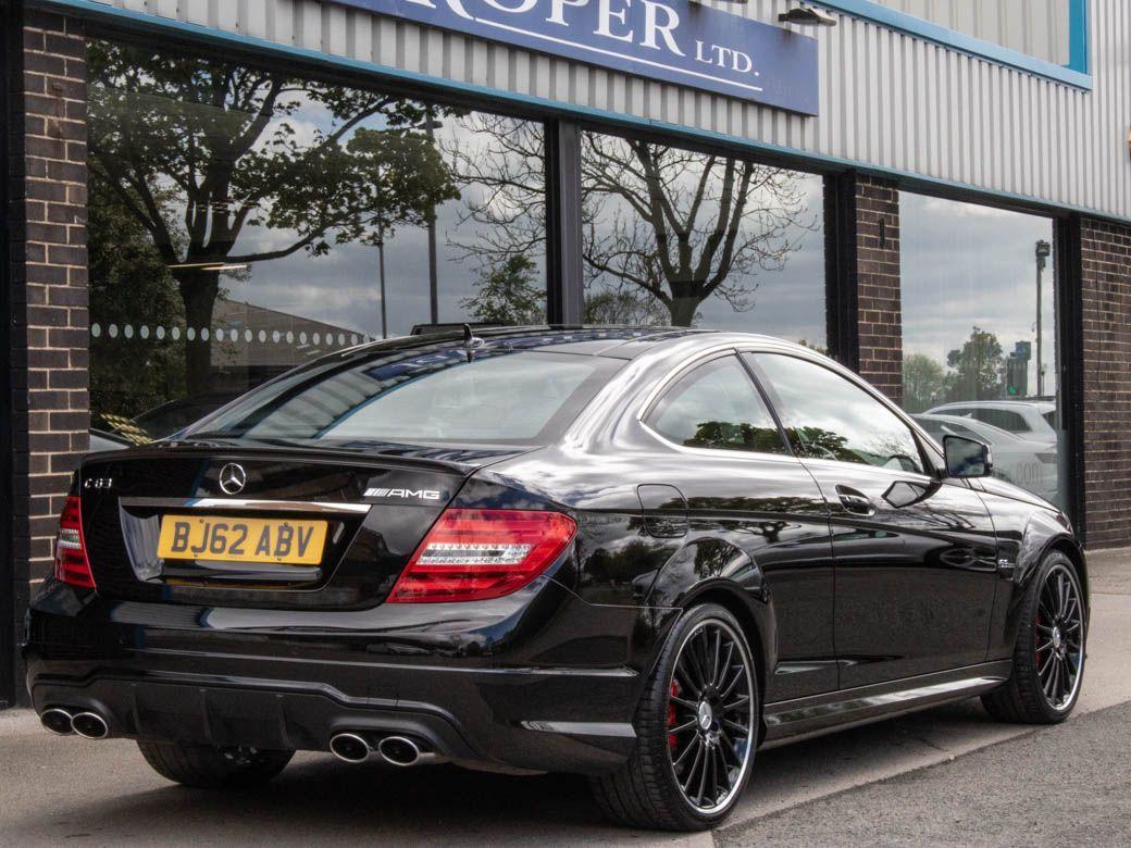 Mercedes-Benz C Class 6.2 C63 AMG Coupe Auto Performance Pack Coupe Petrol Obsidian Black Metallic