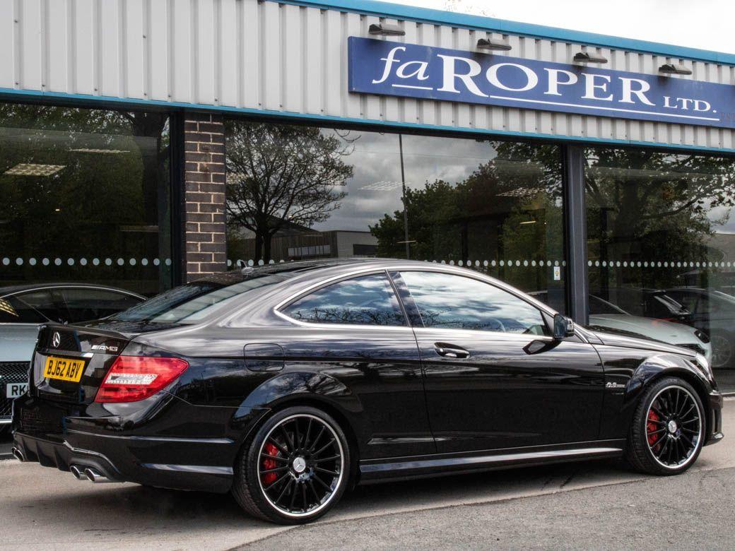 Mercedes-Benz C Class 6.2 C63 AMG Coupe Auto Performance Pack Coupe Petrol Obsidian Black Metallic