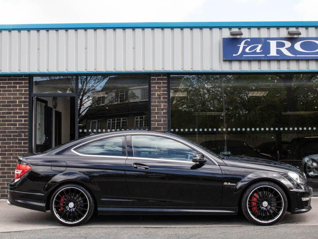 Mercedes-Benz C Class 6.2 C63 AMG Coupe Auto Performance Pack Coupe Petrol Obsidian Black Metallic