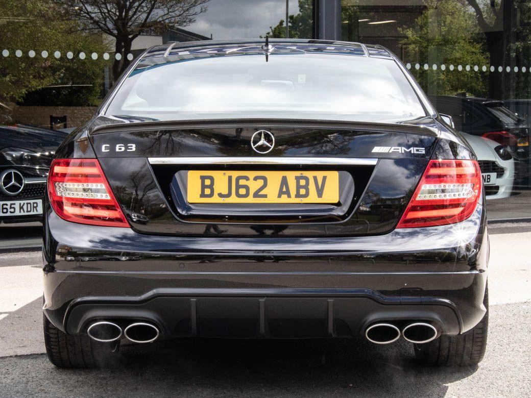 Mercedes-Benz C Class 6.2 C63 AMG Coupe Auto Performance Pack Coupe Petrol Obsidian Black Metallic