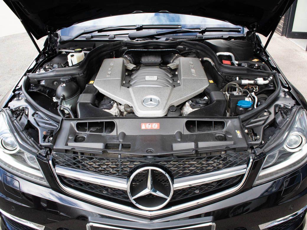 Mercedes-Benz C Class 6.2 C63 AMG Coupe Auto Performance Pack Coupe Petrol Obsidian Black Metallic