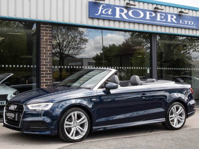 2017 Audi A3 Cabriolet 1.5 TFSI S Line 150ps