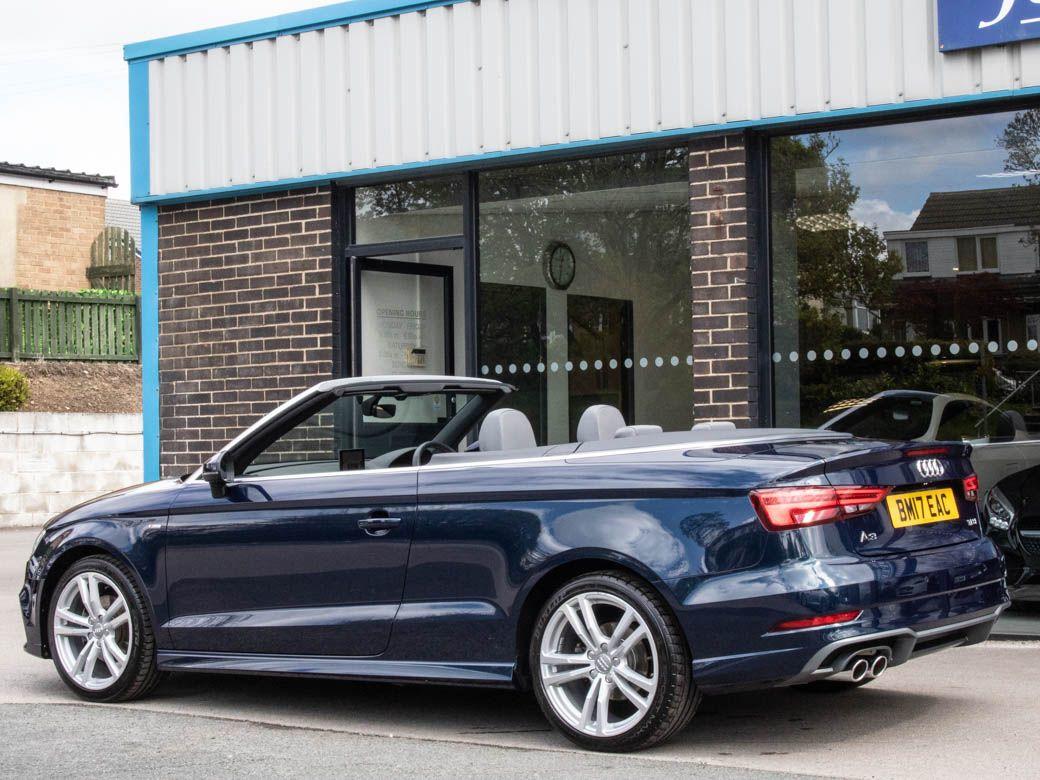 Audi A3 Cabriolet 1.5 TFSI S Line 150ps Convertible Petrol Cosmos Blue Metallic