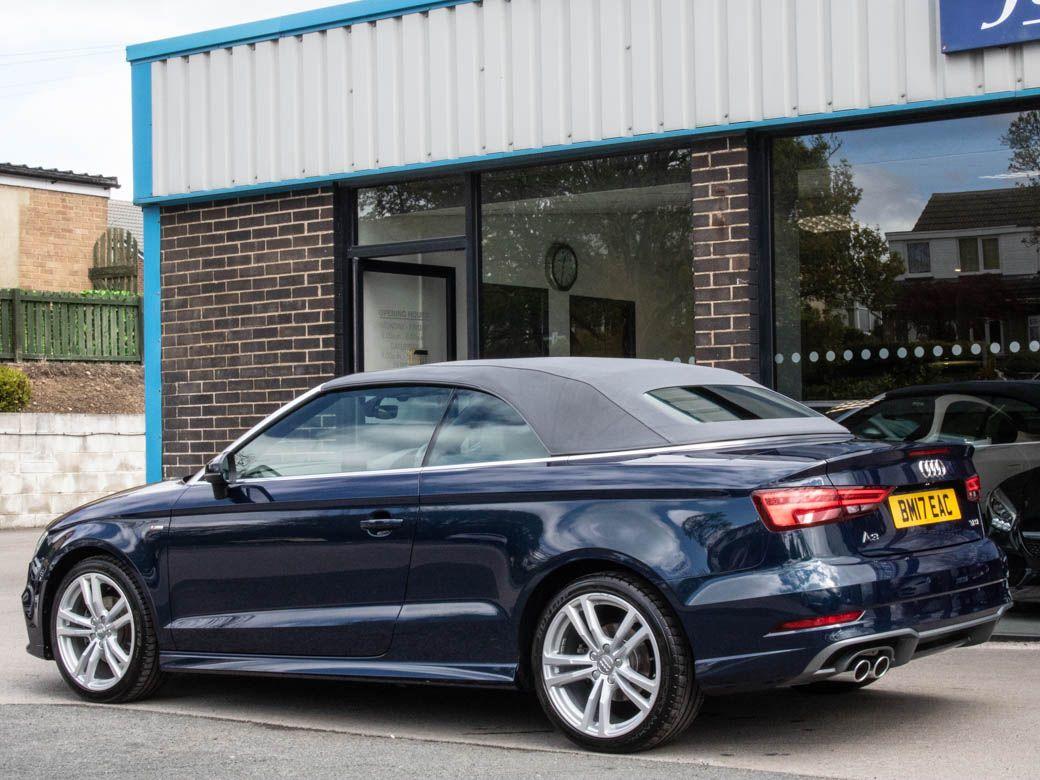 Audi A3 Cabriolet 1.5 TFSI S Line 150ps Convertible Petrol Cosmos Blue Metallic