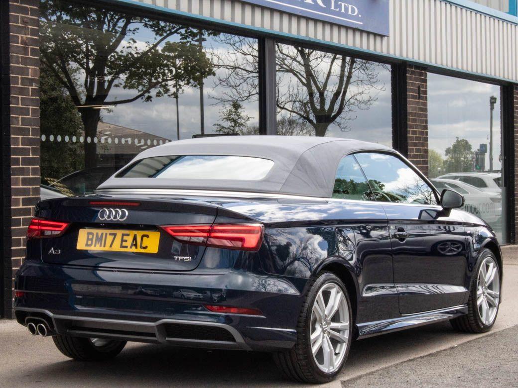 Audi A3 Cabriolet 1.5 TFSI S Line 150ps Convertible Petrol Cosmos Blue Metallic