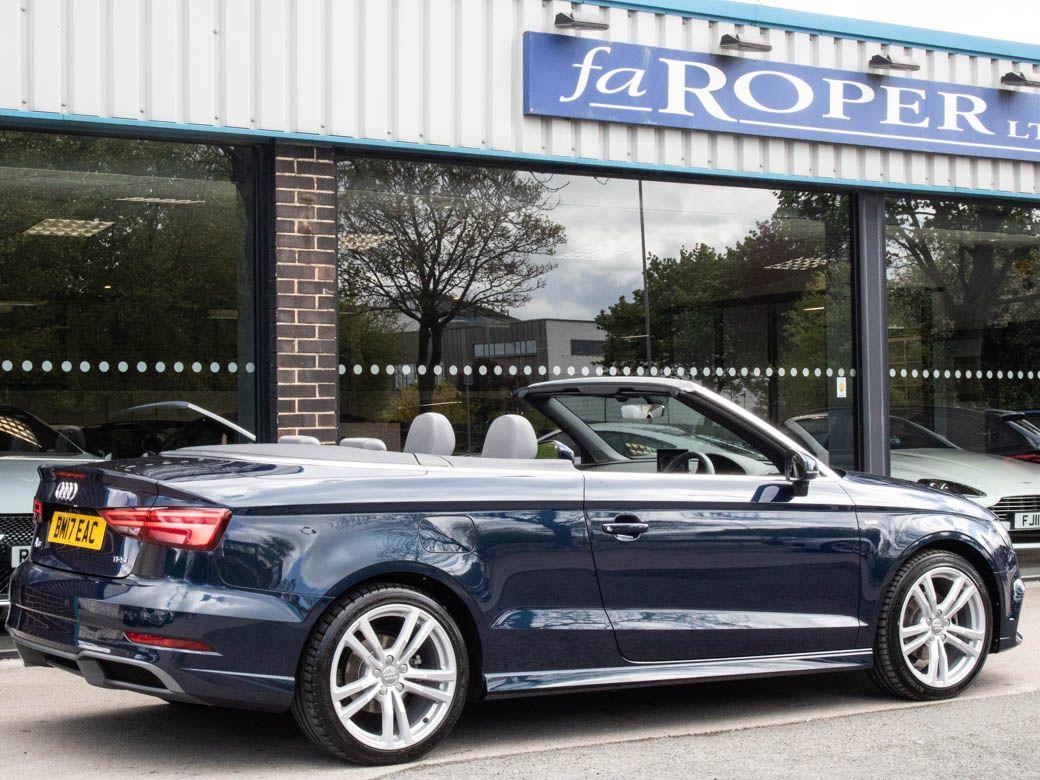 Audi A3 Cabriolet 1.5 TFSI S Line 150ps Convertible Petrol Cosmos Blue Metallic