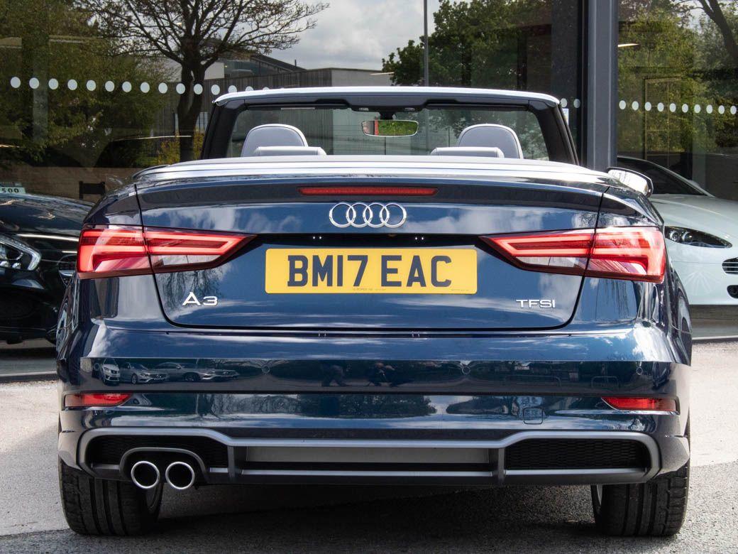 Audi A3 Cabriolet 1.5 TFSI S Line 150ps Convertible Petrol Cosmos Blue Metallic