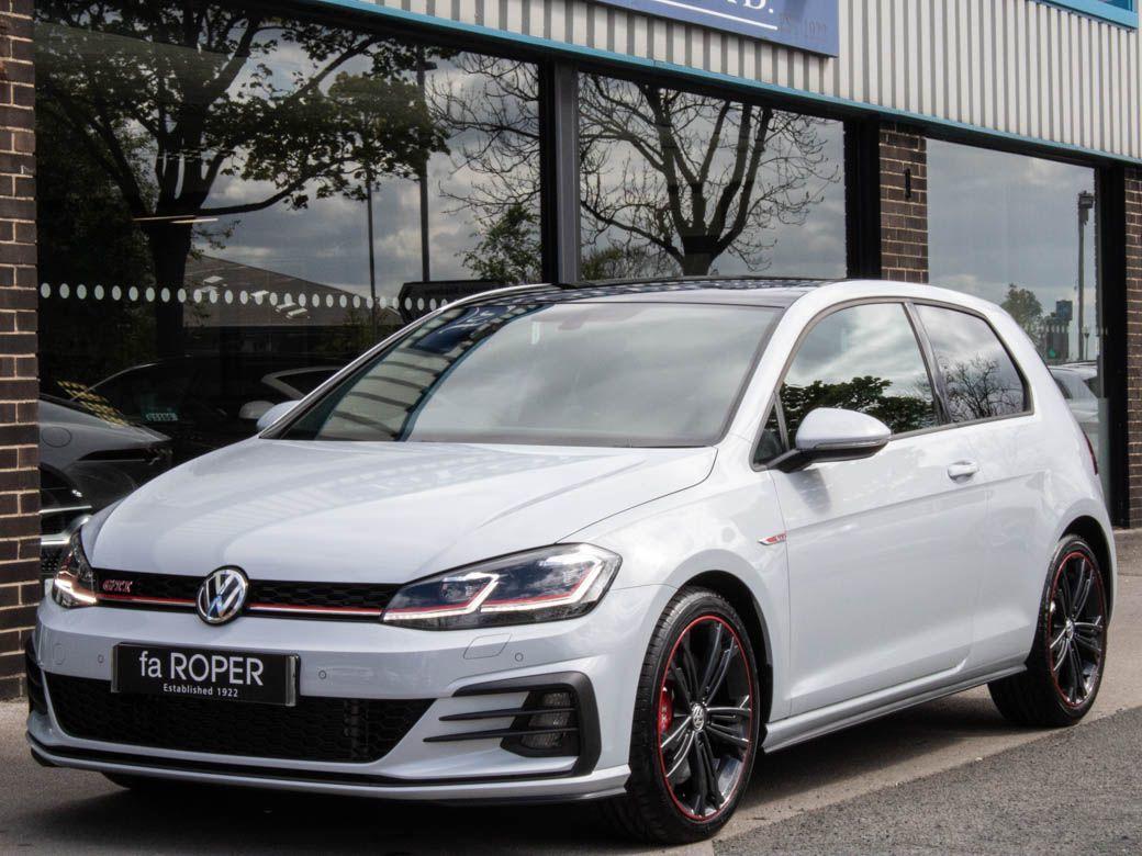 Volkswagen Golf 2.0 TSI GTI Performance 3 door DSG 245ps Hatchback Petrol White Silver Metallic