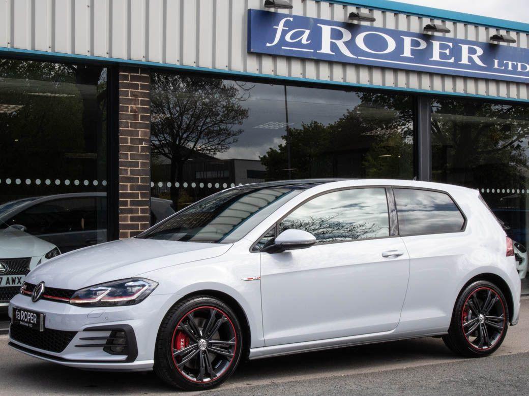 Volkswagen Golf 2.0 TSI GTI Performance 3 door DSG 245ps Hatchback Petrol White Silver Metallic