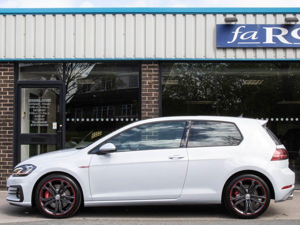 Volkswagen Golf 2.0 TSI GTI Performance 3 door DSG 245ps Hatchback Petrol White Silver Metallic