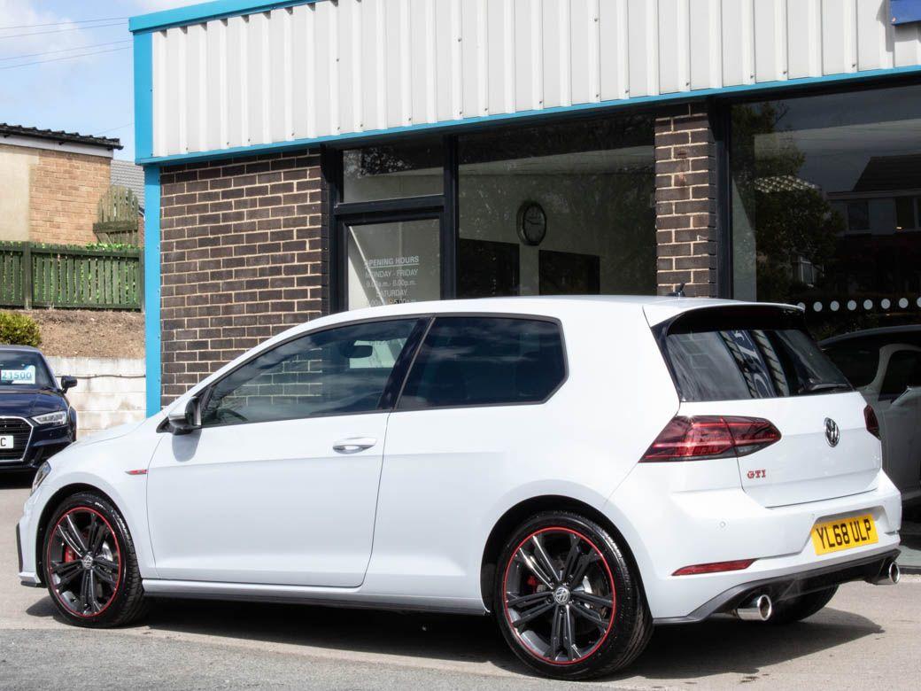 Volkswagen Golf 2.0 TSI GTI Performance 3 door DSG 245ps Hatchback Petrol White Silver Metallic