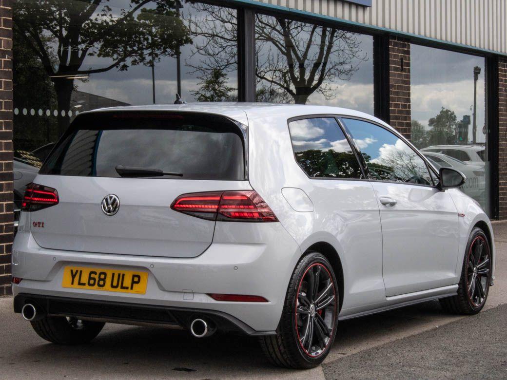 Volkswagen Golf 2.0 TSI GTI Performance 3 door DSG 245ps Hatchback Petrol White Silver Metallic