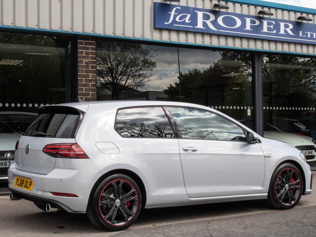 Volkswagen Golf 2.0 TSI GTI Performance 3 door DSG 245ps Hatchback Petrol White Silver Metallic